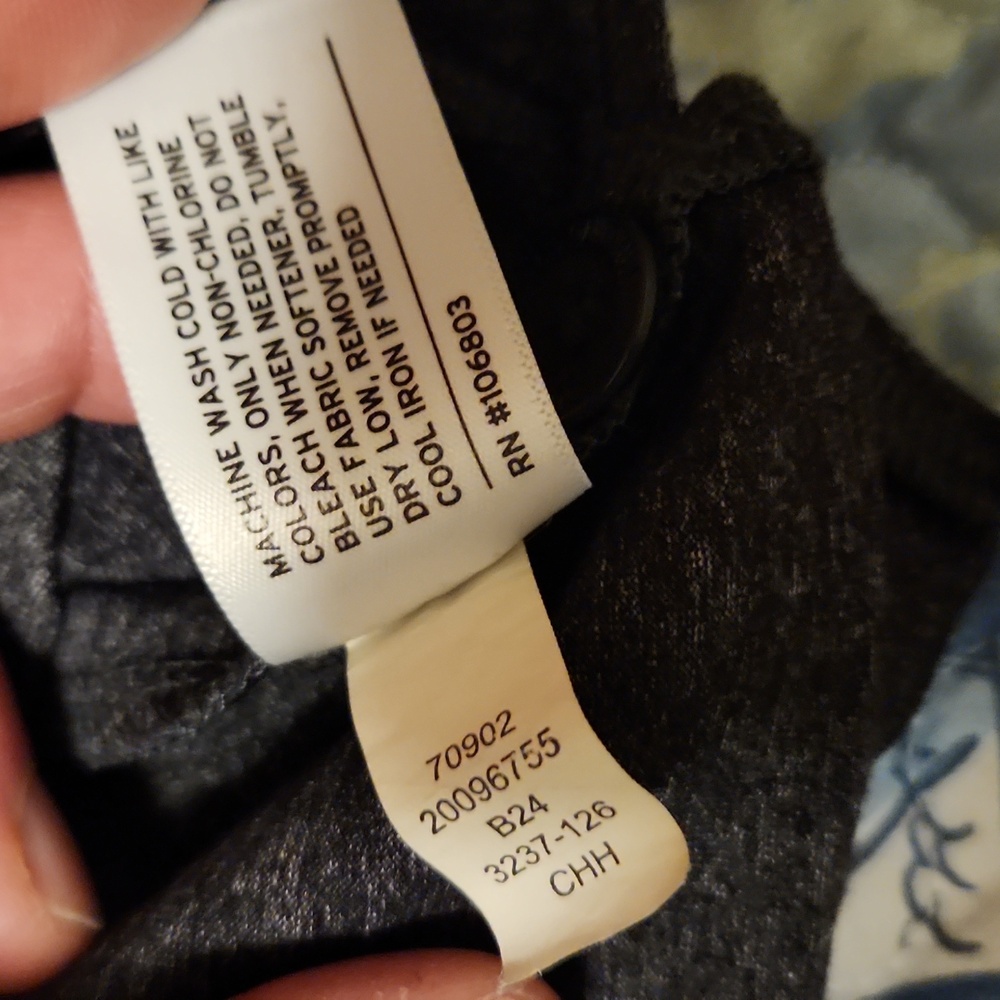 Duluth Trading Co Men's Gray Polo Shirt - Large - Picture 7 of 7